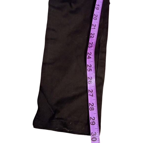 Royal Bones by TRIPP NYC Black White Striped Punk Goth Pants Women’s SZ 7 - Picture 8 of 9